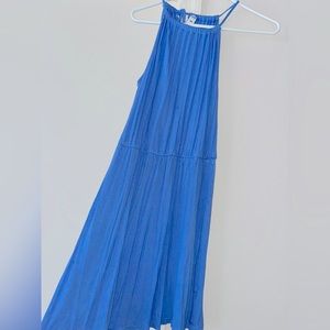 Tank top blue dress